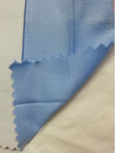 HN-HOPI 漂白紗卡C20*20*108*58 CVC  滌棉緞條50/50*30*30*133*80 耐漂白水 耐氯漂 制服 Anti bleaching bleaching resistant 細節-3